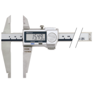 Workshop sliding calliper, digital 300mm (0,01mm) IP67, with blade tips